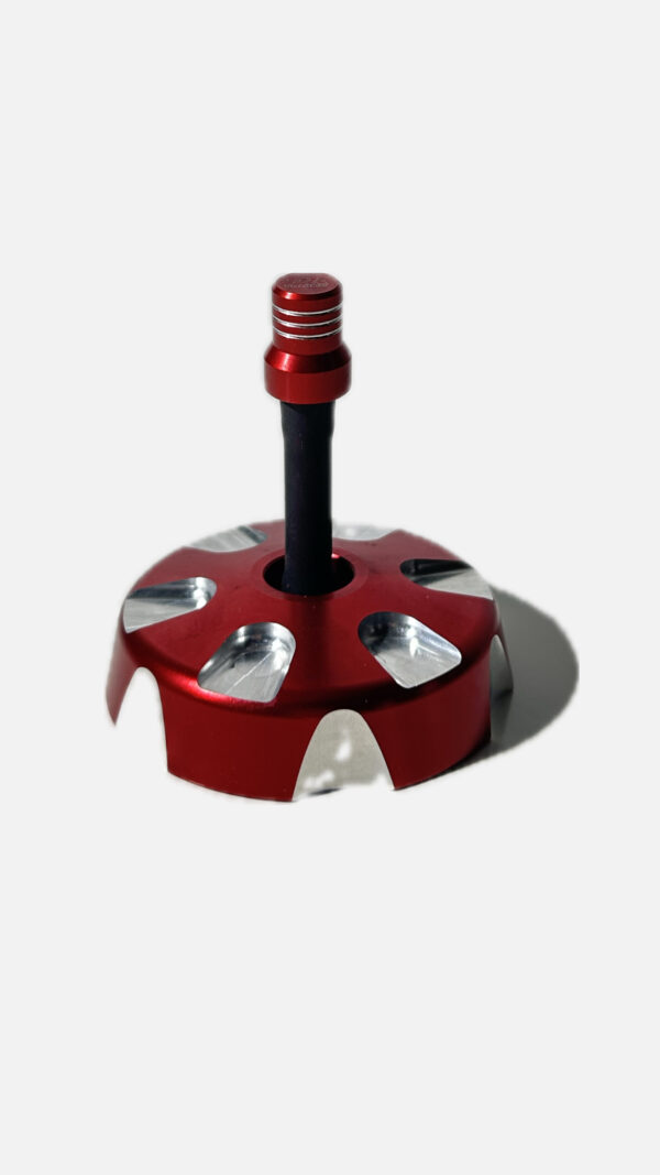 PK CNC Tankdeckel Simson mit Tankentlüftungsventil